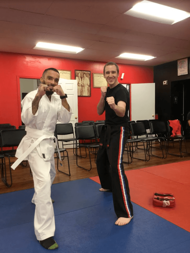 <center>LEARN ESSENTIAL SELF-DEFENSE SKILLS IN OUR ADULT MARTIAL ARTS CLASSES<center>