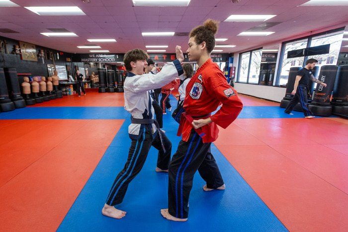 <center>BULLYPROOF YOUR TEEN WITH OUR MARTIAL ARTS CLASSES!<center>