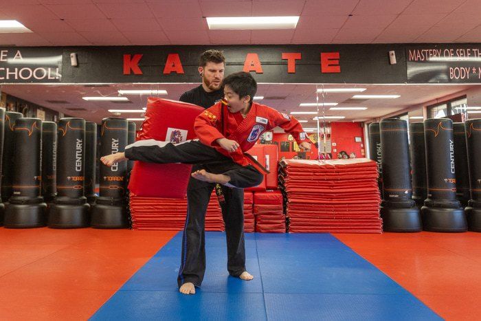 <center>KIDS MARTIAL ARTS CLASSES ARE A GREAT WAY TO LEARN CHARACTER BUILDING SKILLS<center>