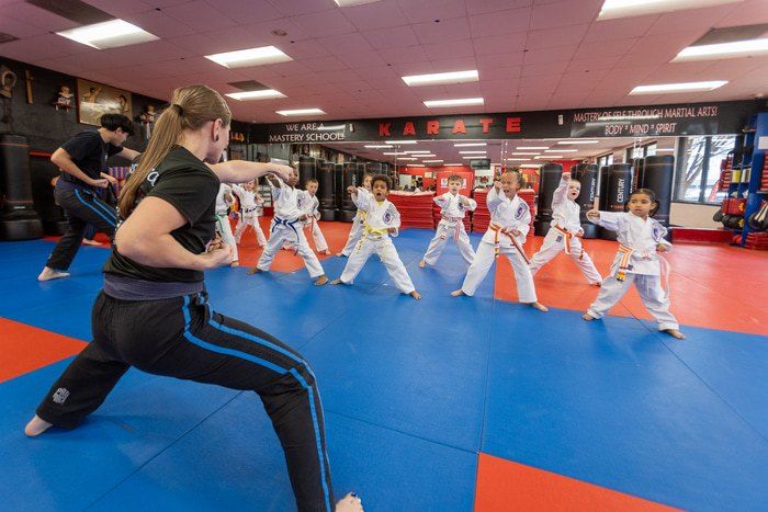 <center>GET YOUR CHILD ONE STEP AHEAD IN LIFE THROUGH OUR LITTLE NINJA CLASSES<center>