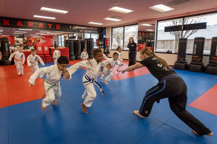 <center>Where Kids Can Practice Self-Discipline and Mental Focus!<center>