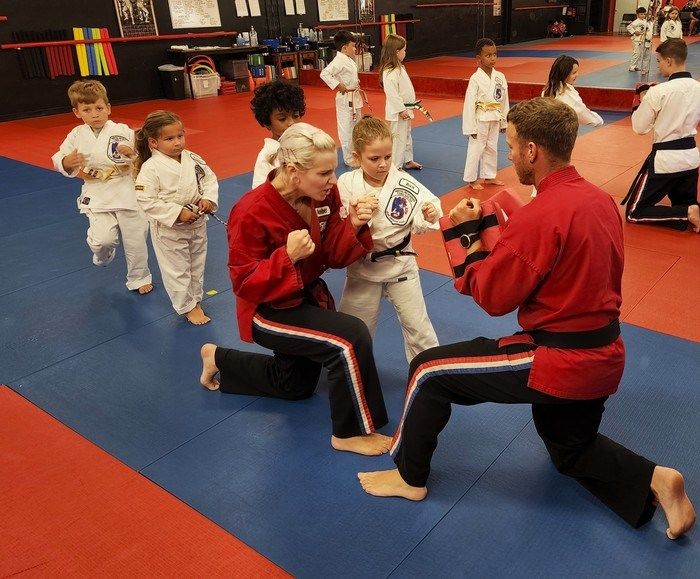 <center>GET YOUR CHILD ONE STEP AHEAD IN LIFE THROUGH OUR LITTLE NINJA CLASSES<center>