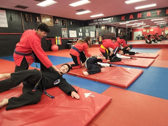 <center>BULLYPROOF YOUR TEEN WITH OUR MARTIAL ARTS CLASSES!<center>