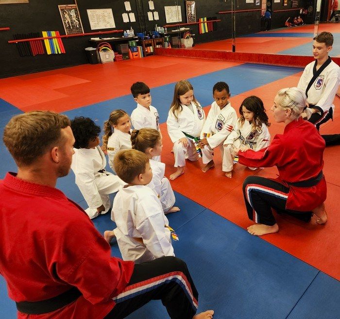 <center>Where Kids Can Practice Self-Discipline and Mental Focus!<center>