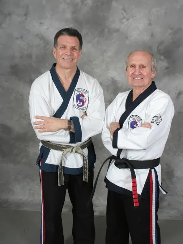 Sensei Jr. & Sensei Sr.